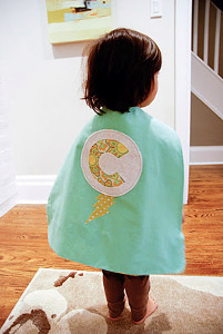 To the Rescue Superhero Cape