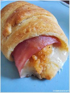 Chicken Cordon Bleu Crescents