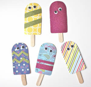 Free Printable Popsicle Template  Popsicle crafts, Popsicle stick crafts  for kids, Popsicles