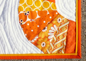 How to Bind a Quilt With Flanges
