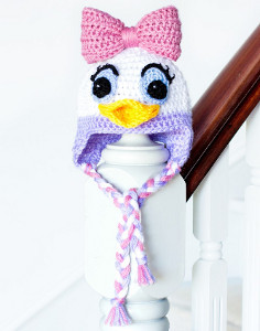 Darling Duck Crochet Baby Hat