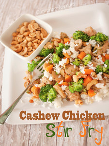 Cashew Chicken Stir Fry