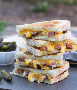 Cajun Grilled Cheese
