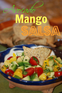 Avocado Mango Salsa