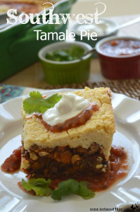 Southwest Tamale Pie