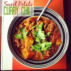 Sweet Potato Curry Chili