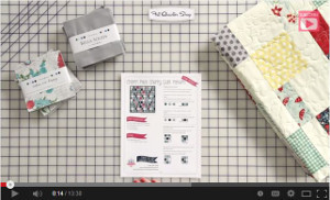 Charm Pack Cherry Quilt Video Tutorial