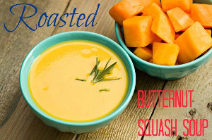 Skinny Butternut Squash Soup