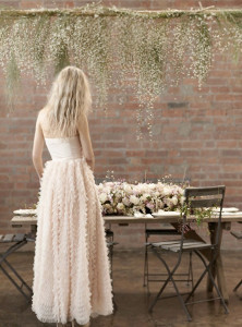 Whimsically Romantic Blush Wedding Inspiration