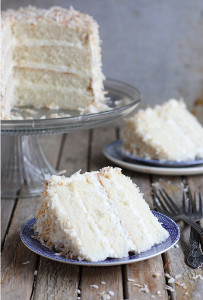 Southern Coconut Lover's Cake