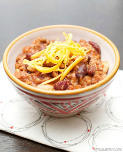 Super Simple Pork Chili