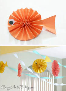 Funny Fish Paper Crafts