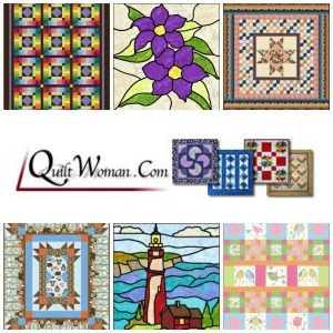 QuiltWoman Pattern Bundle