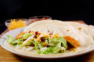 Copycat Chili's Crispy Chicken Tacos