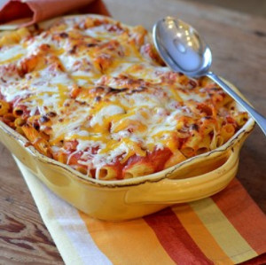 3-Ingredient Baked Pasta