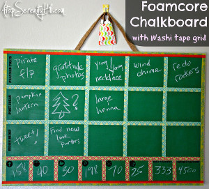 Make a Chalkboard Teacher Gift
