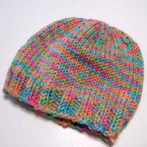 Candy Crush Beanie Pattern