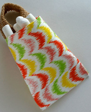 Washi Tape Organizer Pouch