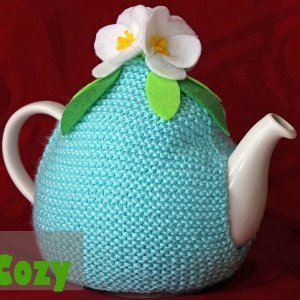 Garter Daisy Tea Cozy