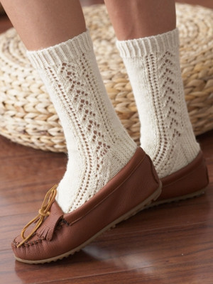 Beginner Socks Knitting Pattern, Easy Socks Knit Pattern Darling