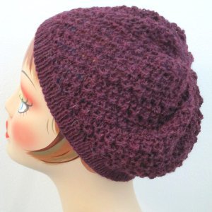 Berry Swirl Beanie