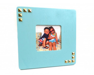 Studded DIY Picture Frames