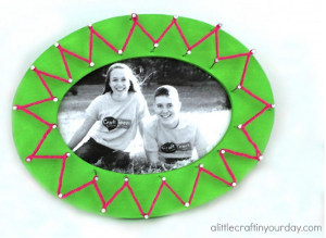 String Art Picture Frames