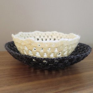 Lacy Crochet Bowls