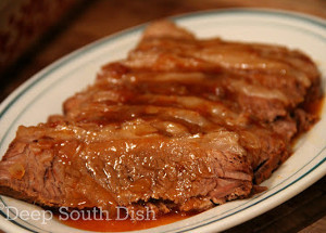 Slow Cooker Atlanta Brisket