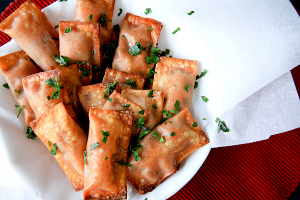 Homemade Totino's Pizza Rolls