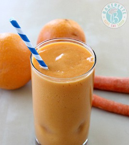 Copycat Jamba Juice Orange Carrot Karma Smoothie