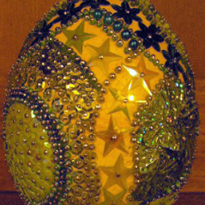 Star Spangled Easter Egg