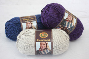 Lion Brand Heartland Yarn