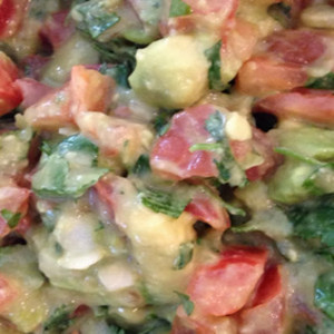 Avocado Pico de Gallo Recipe