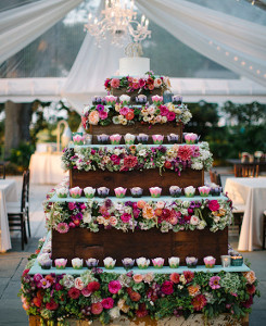 Enormous Wedding Cake Tower