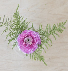 Floating Flower DIY Centerpieces