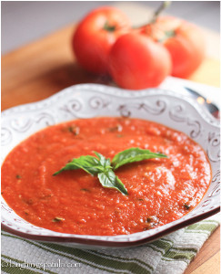 San Marzano Tomato Soup