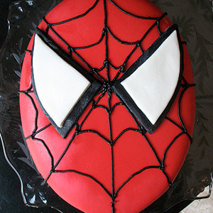 Spider-Man Birthday Cake