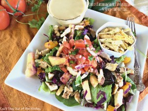 Copycat Chili's Caribbean Salad