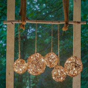 DIY Outdoor Chandelier