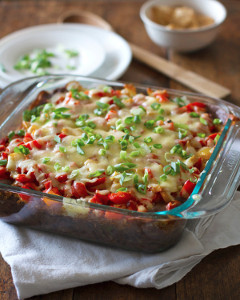 Zesty Southwestern Casserole