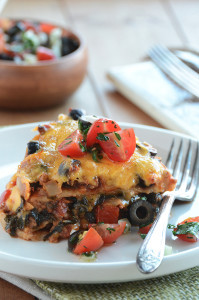 Veggie-Heavy Taco Pie