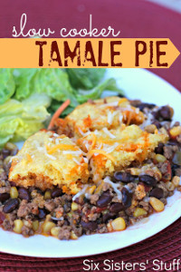 Hearty Slow Cooker Tamale Pie