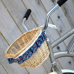 Summer Sweetheart Bike Basket