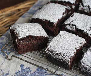 One Pan Wacky Chocolate Cake Recipe - Pip and Ebby