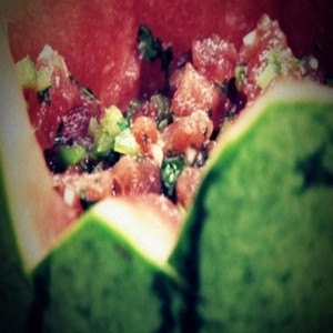 Mouth-Watering Watermelon Salsa