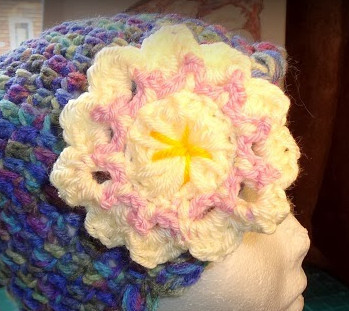 Funky Flower Crochet Pattern