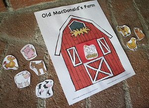 Free Printable Farm Animals Game