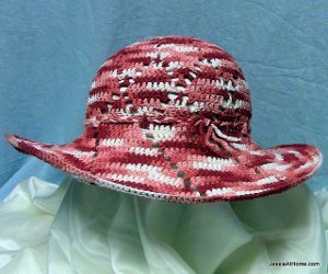 Red Hot Sun Hat