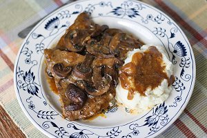 Oven-Braised Swiss Steak